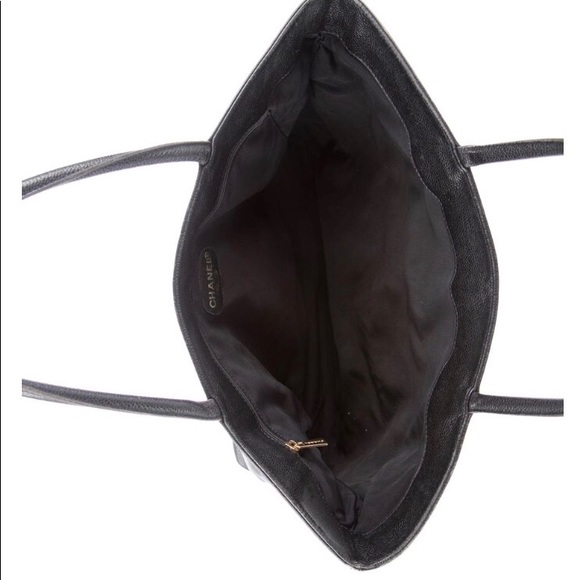 Chanel Vintage Caviar Tote - Picture 2 of 8